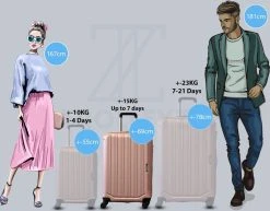 ©TROLLEYZ - Bali No.22 - Reiskoffer 69cm Met TSA Slot - Dubbele Wielen - 360° Spinners - 100% ABS - Reiskoffer In Cosmopolitan Pink -Bagage En Reistassen 1200x940 7