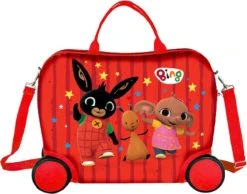 Bing Bunny Reiskoffer - 40 X 32 X 20 Cm - Rood -Bagage En Reistassen 1200x943