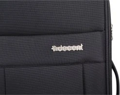 Decent D-Upright Handbagage Koffer - 55 Cm - TSA Slot - Zwart -Bagage En Reistassen 1200x945 1