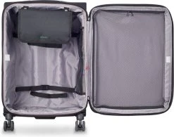 Delsey Helium DLX Reiskoffer - 71 Cm - Zwart 12 Delsey Helium DLX Reiskoffer - 71 Cm - Zwart -Bagage En Reistassen 1200x945 3