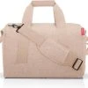 Reisenthel Allrounder M Reistas Sporttas - 18L - Twist Coffee Beige