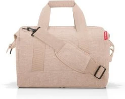 Reisenthel Allrounder M Reistas Sporttas - 18L - Twist Coffee Beige
