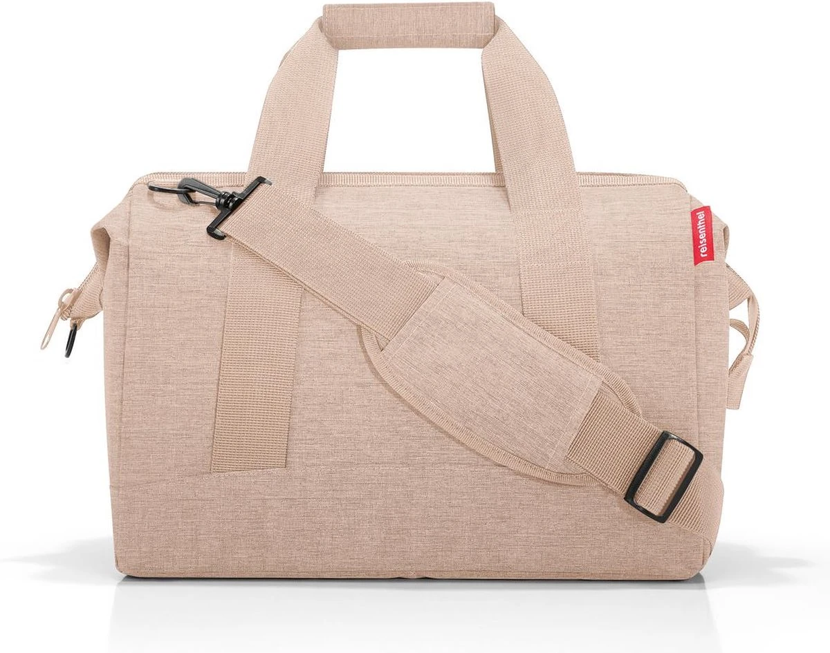 Reisenthel Allrounder M Reistas Sporttas - 18L - Twist Coffee Beige 1 Reisenthel Allrounder M Reistas Sporttas - 18L - Twist Coffee Beige