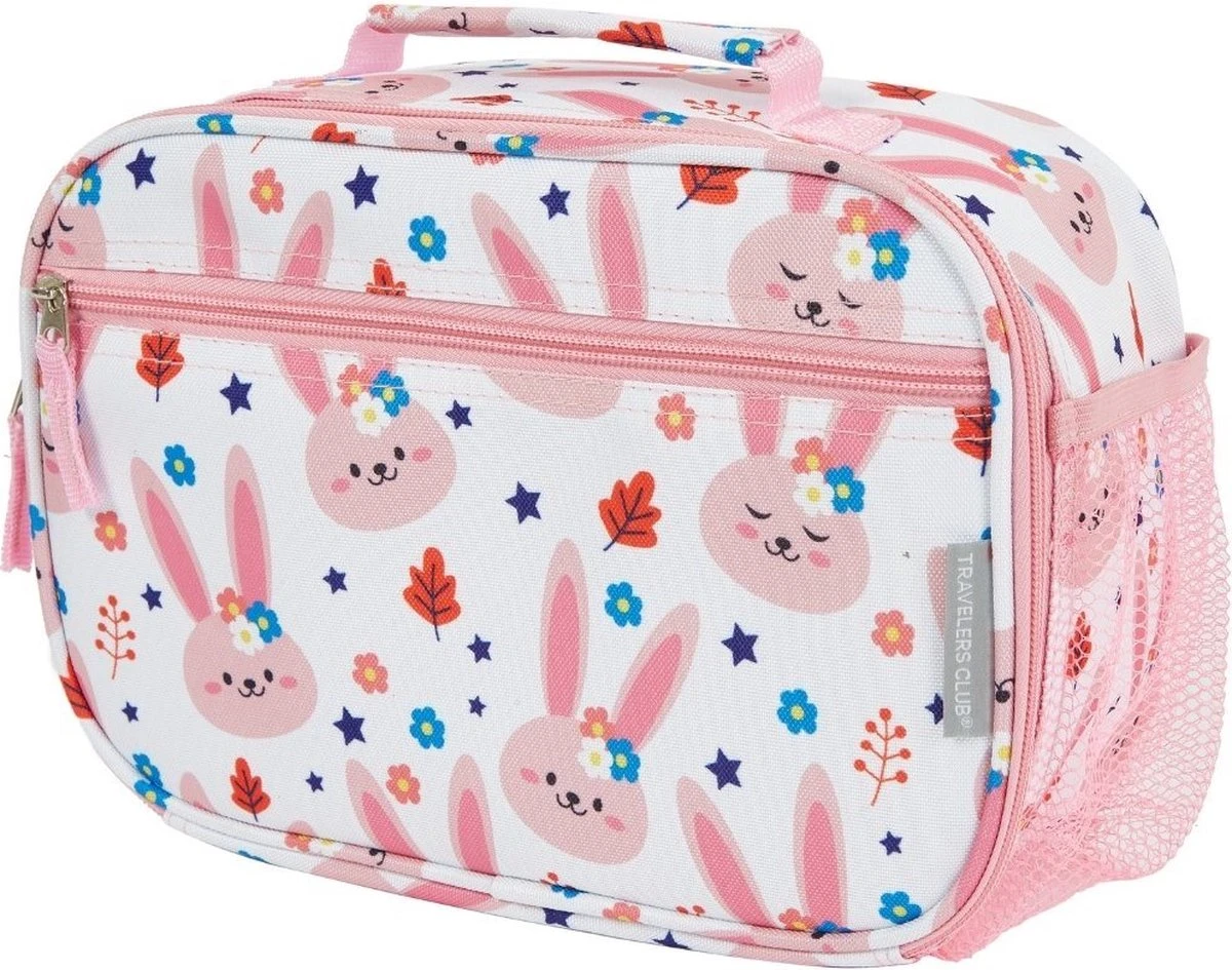 Travelers Club - Kinderkoffer Set - BUNNY 1 Travelers Club - Kinderkoffer Set - BUNNY