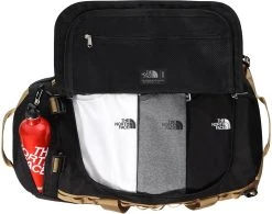 The North Face Gilman Duffel Reistas 71 Liter - Black/Mid Grey -Bagage En Reistassen 1200x946 7