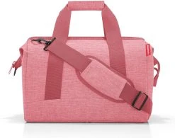 Reisenthel Allrounder M Reistas Sporttas - 18L - Twist Berry Roze