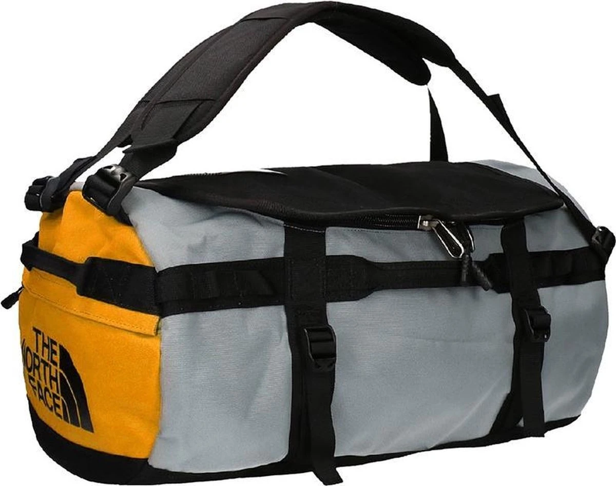 The North Face Gilman Duffel Reistas 71 Liter - Black/Mid Grey/Yellow 2 The North Face Gilman Duffel Reistas 71 Liter - Black/Mid Grey/Yellow - Afbeelding 2