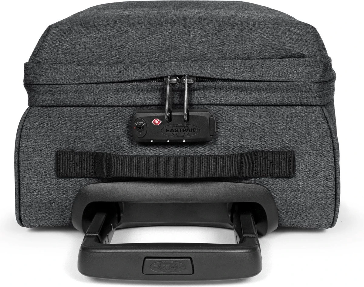 Eastpak TRANVERZ XXS Reiskoffer, Handbagage (45 X 32 X 20 Cm) - Black Denim 5 Eastpak TRANVERZ XXS Reiskoffer, Handbagage (45 X 32 X 20 Cm) - Black Denim - Afbeelding 5