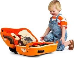 Samsonite Ride-on Kinderkoffer - Dream Rider Suitcase Tiger T. 16 Samsonite Ride-on Kinderkoffer - Dream Rider Suitcase Tiger T. -Bagage En Reistassen 1200x953 1