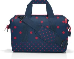 Reisenthel Allrounder M Reistas Sporttas - 18L - Mixed Dots Red Rood