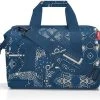 Reisenthel Allrounder M Reistas Sporttas - 18L - Bandana Frame Blauw