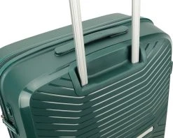 Decent CROSS-ONE PP Trolley 76 Cm - 94 Liter - TSA Slot - Darkgreen -Bagage En Reistassen 1200x962 1