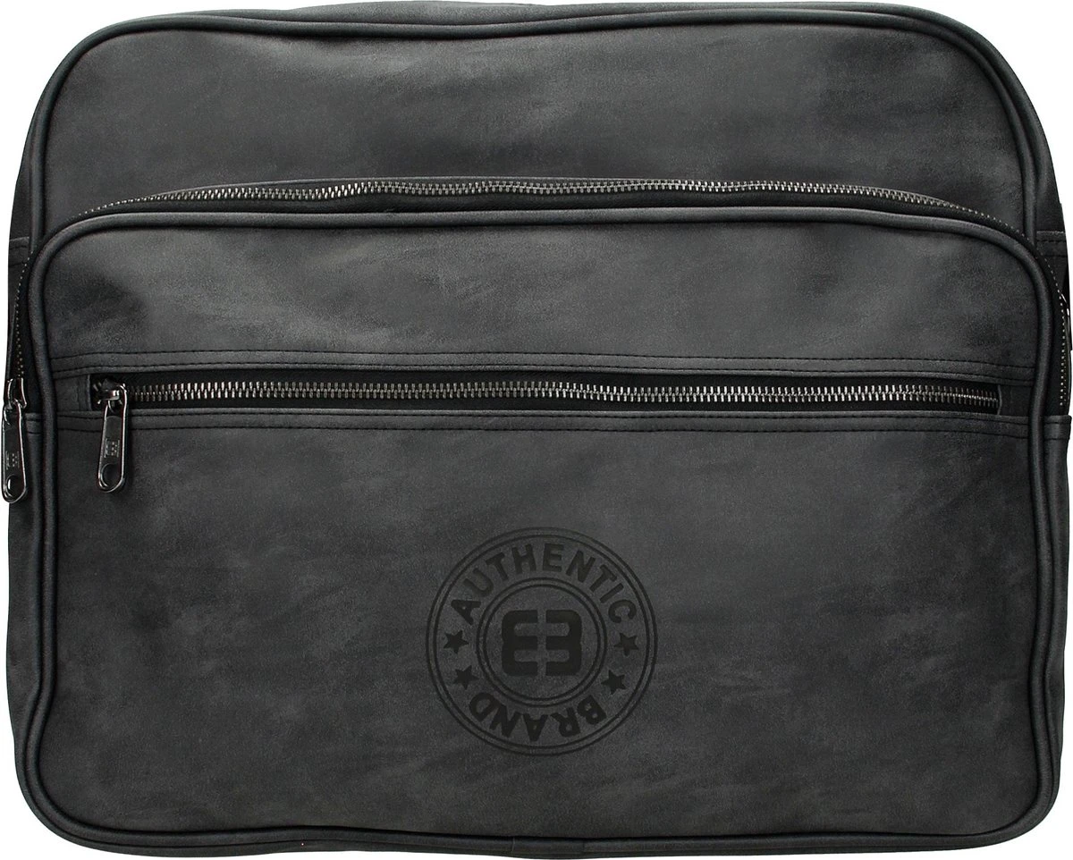 Handbagage Reistas 40x30x20 - Zwart - Schouderband 7 Handbagage Reistas 40x30x20 - Zwart - Schouderband - Afbeelding 7