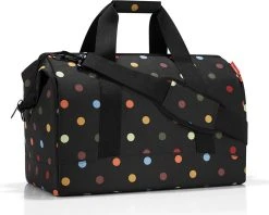 Reisenthel Allrounder L Reistas Sporttas - Maat L - 30L - Dots Zwart 16 Reisenthel Allrounder L Reistas Sporttas - Maat L - 30L - Dots Zwart -Bagage En Reistassen 1200x964 6