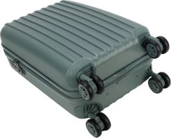 Decent Handbagage Koffer / Trolley / Reiskoffer - 55 Cm - 38 Liter - ABS - Tranporto - Groen -Bagage En Reistassen 1200x965
