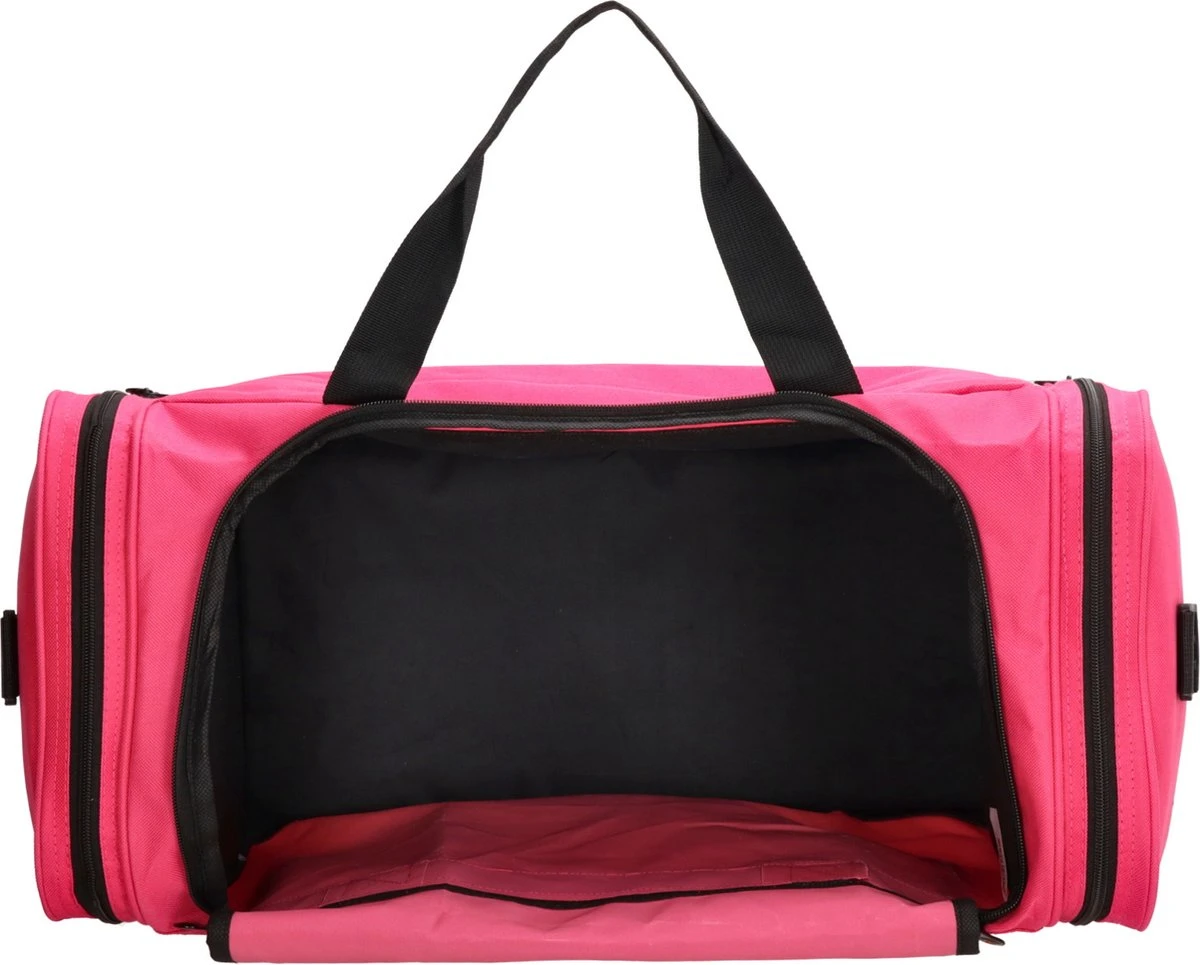 Beagles Originals Travel Originals Reistas 55 Cm - 42 Liter - Fuchsia 3 Beagles Originals Travel Originals Reistas 55 Cm - 42 Liter - Fuchsia - Afbeelding 3