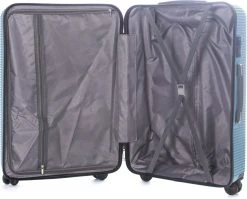 AttitudeZ Air-Z Reiskoffer Large Ice Blue 76cm - TSA-slot -Bagage En Reistassen 1200x966