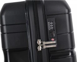 Decent ONE-CITY Large Koffer - 76 Cm - TSA Slot - Zwart -Bagage En Reistassen 1200x970 1