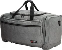 Enrico Benetti Montevideo 35315 Reistas/sporttas M - Licht Grijs -Bagage En Reistassen 1200x972 2