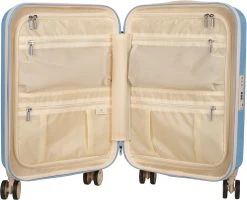 SUITSUIT - Fabulous Fifties - Alaska Blue - Handbagage (55 Cm) 12 SUITSUIT - Fabulous Fifties - Alaska Blue - Handbagage (55 Cm) -Bagage En Reistassen 1200x974