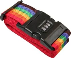 Benson Kofferspanband 200 Cm Met Cijferslot