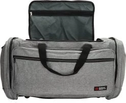 Enrico Benetti Montevideo 35315 Reistas/sporttas M - Licht Grijs -Bagage En Reistassen 1200x976 4