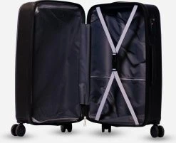 ©TROLLEYZ - Ibiza No.3 - Reiskoffer 69cm Met TSA Slot - Dubbele Wielen - 360° Spinners - 100% ABS - Reiskoffer In Night Black 11 ©TROLLEYZ - Ibiza No.3 - Reiskoffer 69cm Met TSA Slot - Dubbele Wielen - 360° Spinners - 100% ABS - Reiskoffer In Night Black -Bagage En Reistassen 1200x977 3
