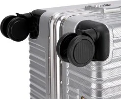 Hughs ,Design Handbagage Reiskoffer 20'', 50.8 Cm Spinner Aluminium Frame Koffer, Carbon Rose-goud -Bagage En Reistassen 1200x979 2