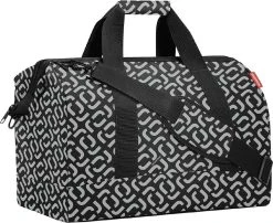 Reisenthel Allrounder L Reistas Sporttas - 30L - Signature Black Zwart 15 Reisenthel Allrounder L Reistas Sporttas - 30L - Signature Black Zwart -Bagage En Reistassen 1200x979 4