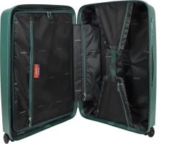Decent CROSS-ONE PP Trolley 76 Cm - 94 Liter - TSA Slot - Darkgreen -Bagage En Reistassen 1200x980 1