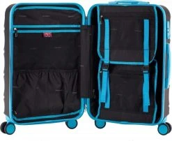 Decent Lumi Fix Handbagage Koffer - 55 Cm - Black/Blue 14 Decent Lumi Fix Handbagage Koffer - 55 Cm - Black/Blue -Bagage En Reistassen 1200x982