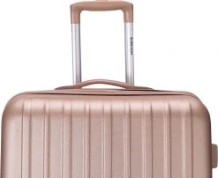 Decent Tranporto-One Handbagage Koffer 55 Cm - Zalmroze -Bagage En Reistassen 1200x983 1