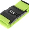 UNRL® Kofferriem 200 * 5 Cm - Met 3-cijferslot - Verstelbaar - Bagageriem - Lichtgroen