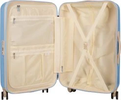 SUITSUIT - Fabulous Fifties - Alaska Blue - Reiskoffer (66 Cm) 12 SUITSUIT - Fabulous Fifties - Alaska Blue - Reiskoffer (66 Cm) -Bagage En Reistassen 1200x993 2