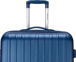 Decent Tranporto-One Grote Koffer - 76 Cm - TSA Slot - Dark Blue -Bagage En Reistassen 1200x993 6