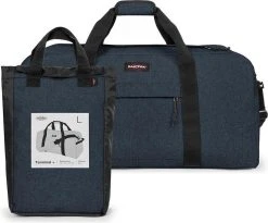 Eastpak TERMINAL + Reistas, 96 Liter - Triple Denim -Bagage En Reistassen 1200x994 1