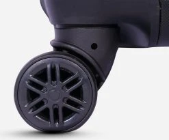 ©TROLLEYZ - Florence No.7 - Reiskoffer 78cm Met TSA Slot - Dubbele Wielen - 360° Spinners - 100% ABS - Reiskoffer In Night Black 13 ©TROLLEYZ - Florence No.7 - Reiskoffer 78cm Met TSA Slot - Dubbele Wielen - 360° Spinners - 100% ABS - Reiskoffer In Night Black -Bagage En Reistassen 1200x997 10