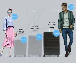 ©TROLLEYZ - Amsterdam No.9 - Reiskoffer 78cm Met TSA Slot - Dubbele Wielen - 360° Spinners - 100% ABS - Reiskoffer In Night Black -Bagage En Reistassen 1200x997 11