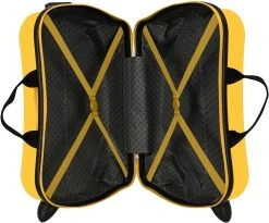 Disney Winnie The Pooh Kinderkoffer ABS Rol Zit Geel -Bagage En Reistassen 1200x997