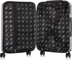 Royalty Rolls Amsterdam Handbagage Koffer 52 Cm - 25 Liter - Zilvergrijs 11 Royalty Rolls Amsterdam Handbagage Koffer 52 Cm - 25 Liter - Zilvergrijs -Bagage En Reistassen 1200x998