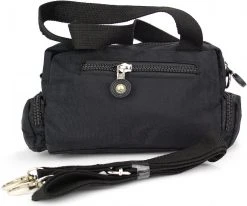 Starbag Reistas Crinkle-nylon Unisex Zwart - (014-6) - Kleine Tas - -Bagage En Reistassen 1200x999 2