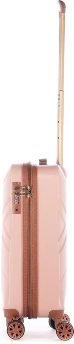 Oistr Florence Handbagage Spinner S Matte Pink -Bagage En Reistassen 259x1200