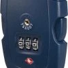 Samsonite Kofferriem - Global Ta Luggage Strap/Tsa Lock Midnight Blue