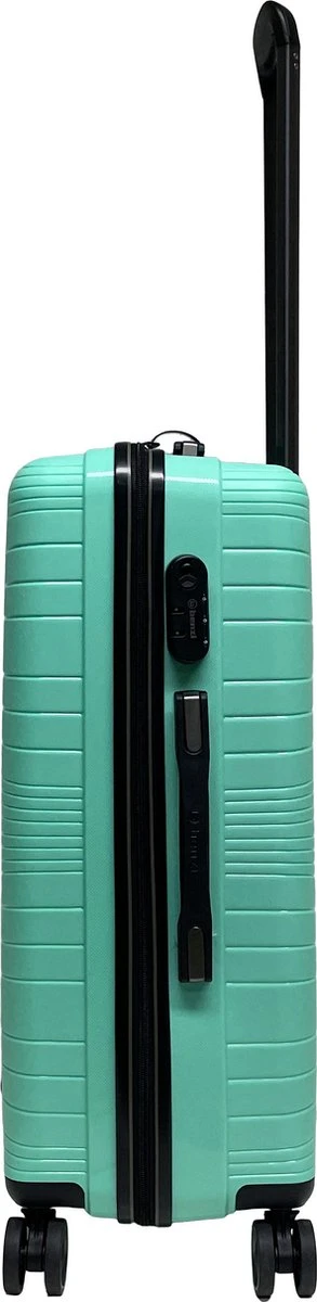 Benzi Barco Middelgrote Koffer - 65 Cm - 65 Liter - Mintgroen 2 Benzi Barco Middelgrote Koffer - 65 Cm - 65 Liter - Mintgroen - Afbeelding 2