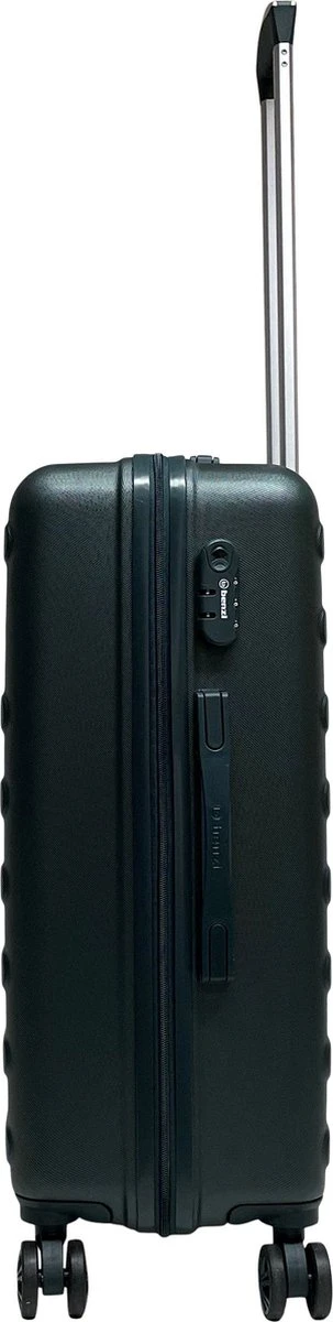 Benzi Valencia Middelgrote Koffer 67 Cm - 60 Liter Green 5 Benzi Valencia Middelgrote Koffer 67 Cm - 60 Liter Green - Afbeelding 5