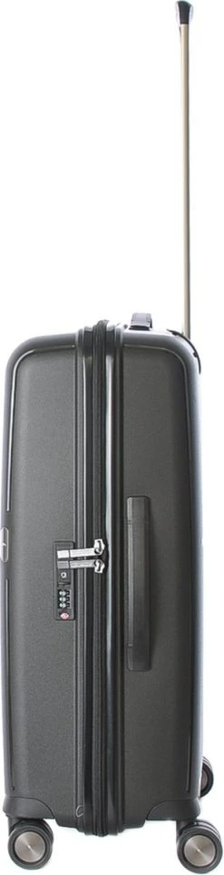 March Ready To Go Medium Spinner 66 Black -Bagage En Reistassen 308x1200