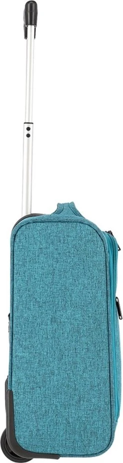 Travelite Handbagage Zachte Koffer / Trolley / Reiskoffer - Cabin - 43 Cm - Blauw 16 Travelite Handbagage Zachte Koffer / Trolley / Reiskoffer - Cabin - 43 Cm - Blauw -Bagage En Reistassen 319x1200