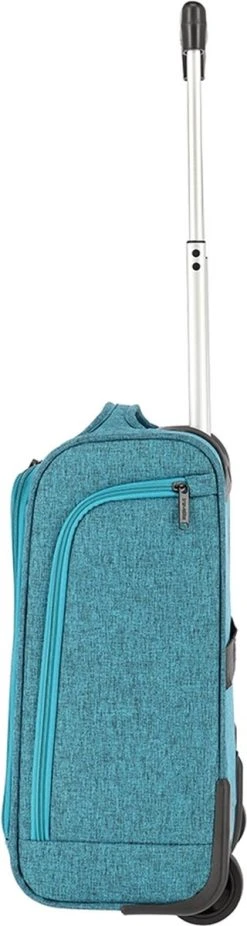 Travelite Handbagage Zachte Koffer / Trolley / Reiskoffer - Cabin - 43 Cm - Blauw 14 Travelite Handbagage Zachte Koffer / Trolley / Reiskoffer - Cabin - 43 Cm - Blauw -Bagage En Reistassen 320x1200