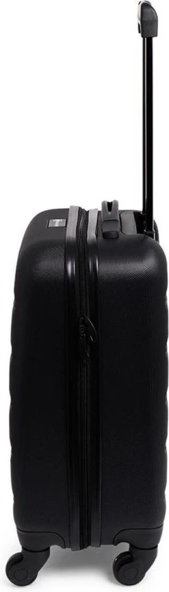 Norlander Squared Handbagagekoffer 37L - Reiskoffer Trolley - ECO Rpet - Zwart -Bagage En Reistassen 344x1200