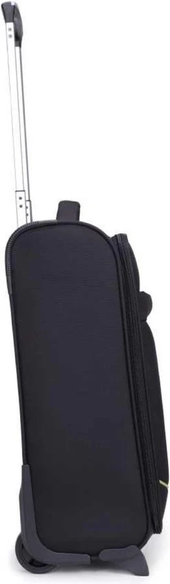 Decent Handbagage Koffer / Trolley / Reiskoffer - 50 Cm - 35 Liter - Polyester - Super-Light - Zwart -Bagage En Reistassen 349x1200